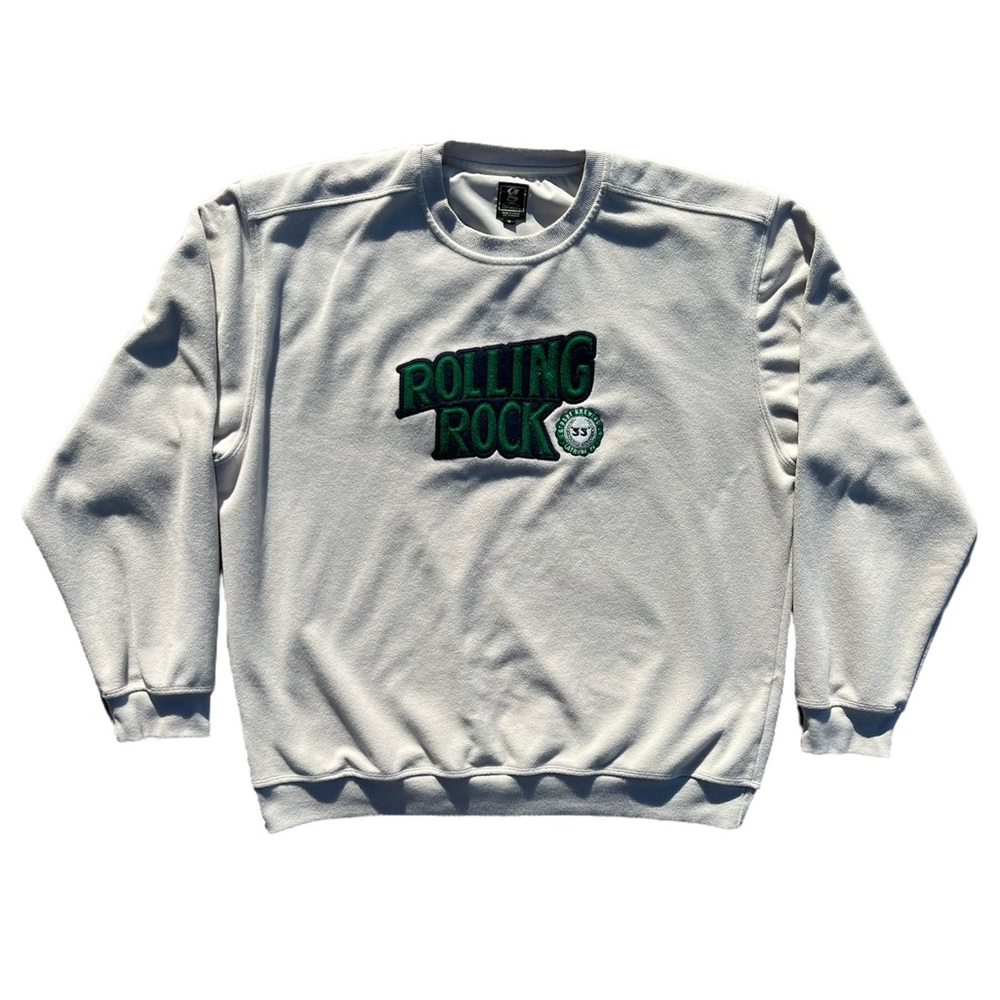 Rolling Rock Fleece Pullover